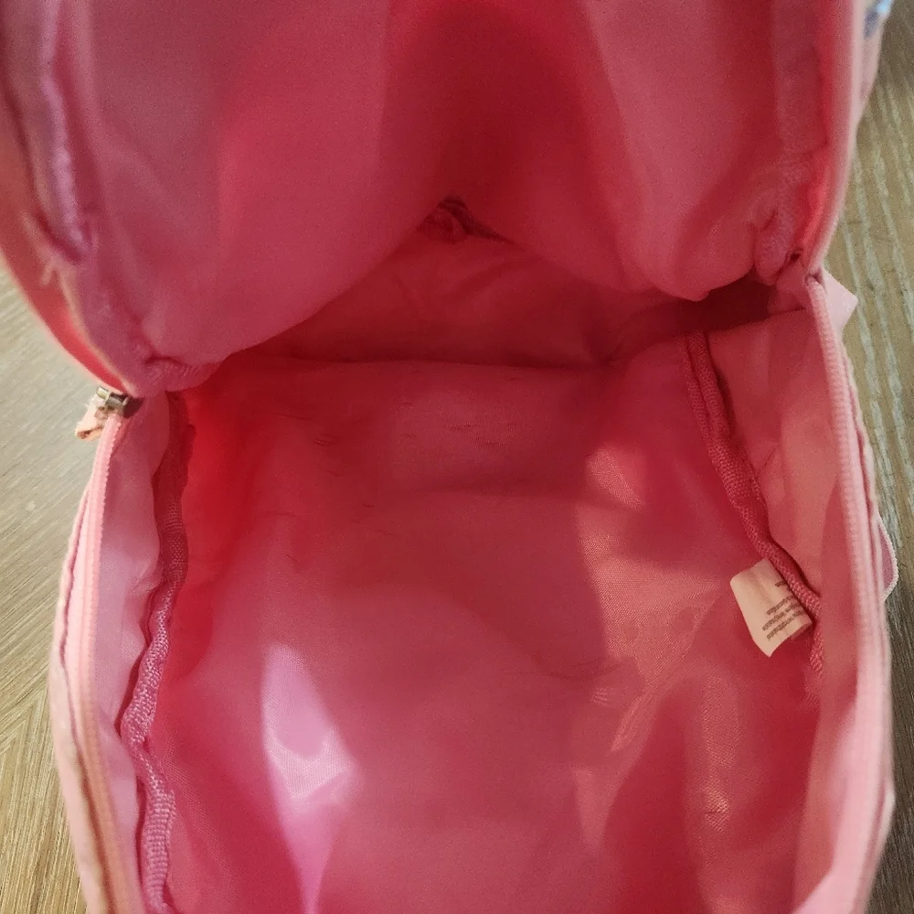 Pink Sequins Mini Backpack 8